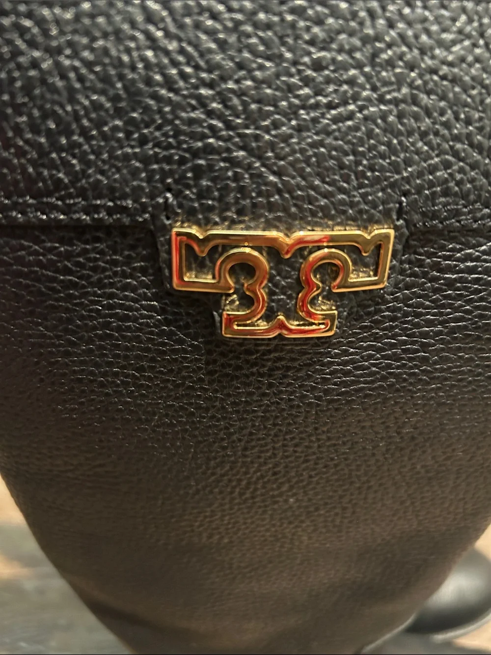 Tory Burch Black Leather Tall/Riding Riding Boots
